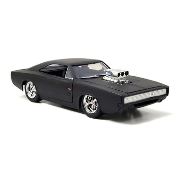 1:24 FAST AND FURIOUS DOM'S DODGE CHARGER DIECAST MODEL